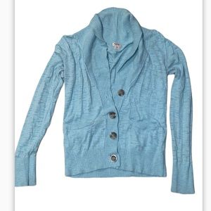 Mossimo button down sweater